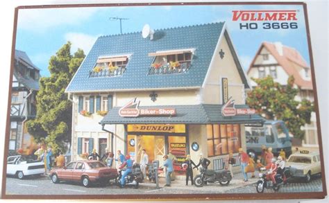 Vollmer Super Biker Shop Mit Inneneinrichtung Beleucht Kaufen