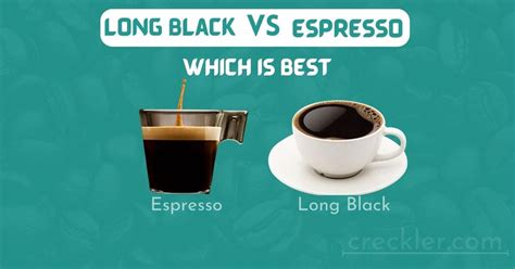 Coffeelong Black Vs Espresso Full Difference You Need To Know By