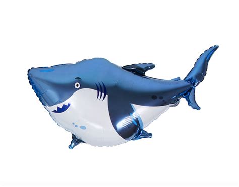 Extra Large Shark Foil Balloon Buy Online In South Africa Takealot