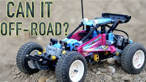 LEGO Technic Off Road Buggy 42124 Review Can It Go Off Roading YouTube