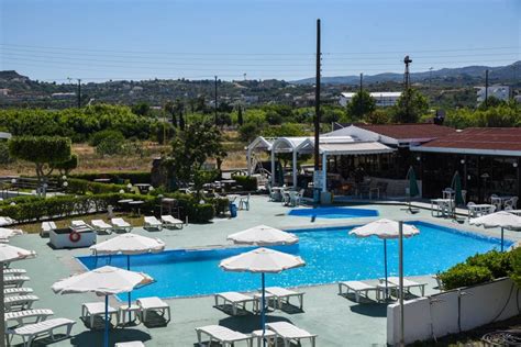 Hotel Tsampika Grecja Rodos Na Wakacjepl