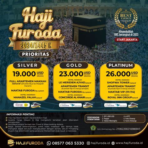 Haji Furoda In Syaa Allah Tanpa Antri Lebih Tenang Nyaman