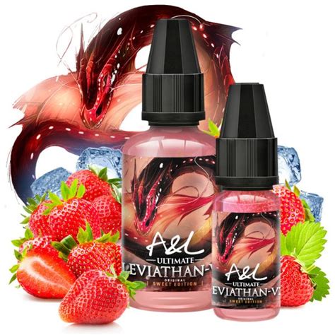 A L Aroma Ultimate Leviathan V2 SWEET EDITION 30ML Orange Point