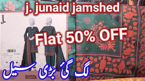 J Junaid Jamshed Flat Off Winter Sale Youtube