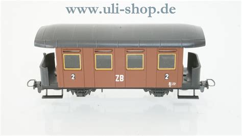 Liliput H E Personenwagen Zillertalbahn Klasse Bb