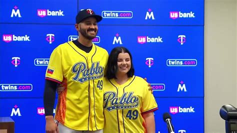 Twins pitcher Pablo López wife Kaylee unveil ticket package to benefit