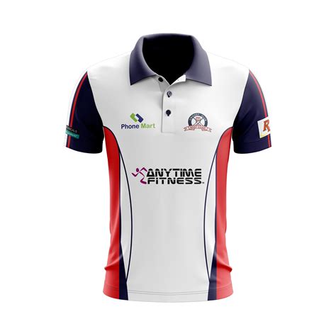 Sublimated Two Day Cricket Shirt Short Sleeve 175gsm Ultramesh