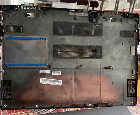 How Do I Remove And Replace Back Cover For Acer Aspire V Laptop