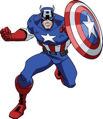 Captain America Vector At Vectorified Collection Of Captain