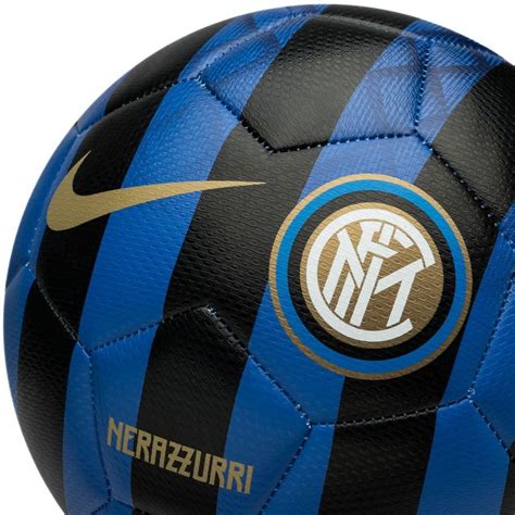 Inter Football Prestige - Black/Game Royal/White/Truly Gold