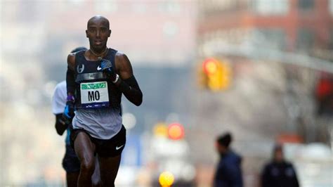 Marathon: Mo Farah Hopes To Take London Glory | UK News | Sky News