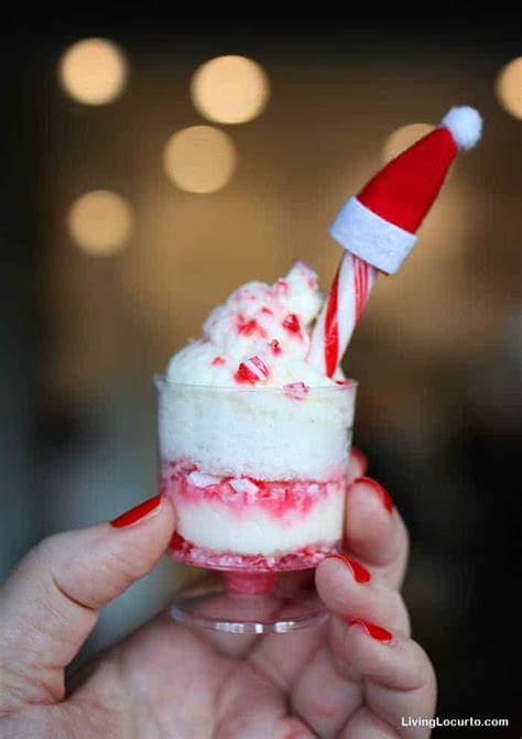 Mini Peppermint Trifle Recipe Elf On The Shelf Christmas Dessert