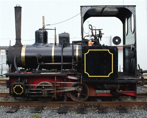 Steam Locomotive Bertha Museum Of Transport And Technology New Zealand