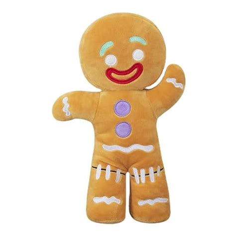 Stuffed Gingerbread Man And Woman A Delicious And Festive Treat