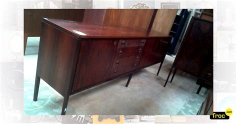 Achat Enfilade Vintage Palissandre Po Ti Occasion Etterbeek Troc