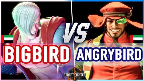 Sf6 🔥 Bigbird Ed Vs Angrybird Rashid 🔥 Street Fighter 6 Youtube