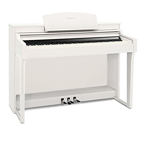 Yamaha Clavinova Csp Digital Piano Satin White At Gear Music