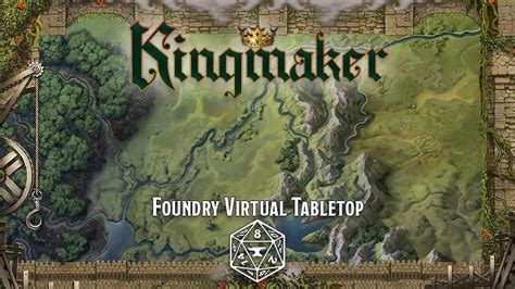 Pf2e Foundry Vtt Presents Pathfinder Kingmaker Available Now R