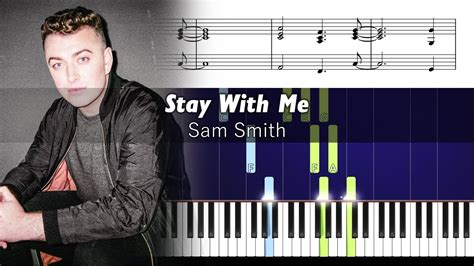 Sam Smith Stay With Me Accurate Piano Tutorial With Sheet Music