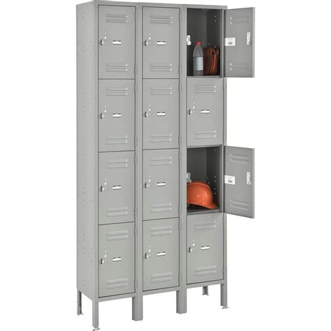 Lockers Global Lockers Global Lockers Four Tier 12 X 18 X 18 12