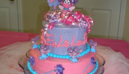 Elmo And Abby Cadabby CakeCentral