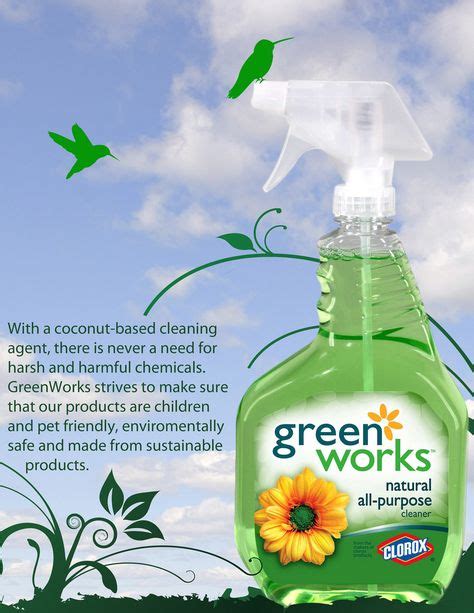 Green Clean Ads