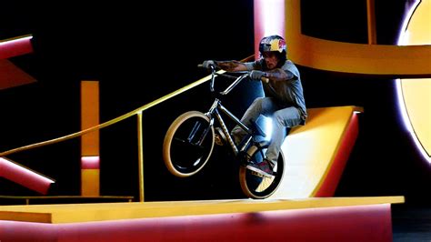 Stunning BMX tricks