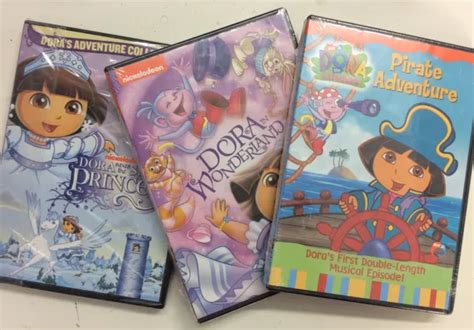 Dora The Explorer Dvd Lot Of 3 Eur 14 15 Picclick It