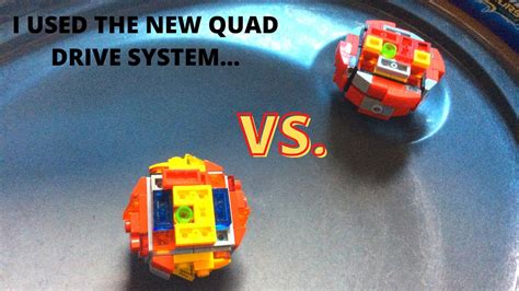 LEGO MAGMA IFRIT Vs RED LEGO SAVIOR VALKYRIE Lego Beyblade Battle