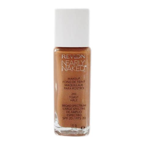 Maquillaje Revlon Nearly Naked L Quido Toast Hal Ml Walmart