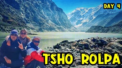 Tsho Rolpa Lake Meters Rolwaling Valley Trekking Youtube