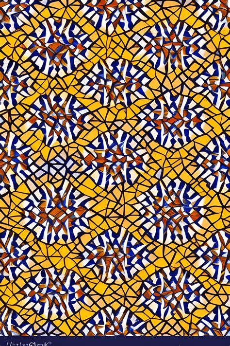 African Geometric Patterns Abstract · Creative Fabrica