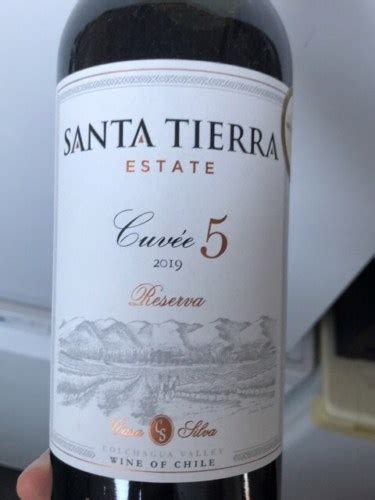 Santa Tierra Cuvée 5 Reserva Tinto Vivino US