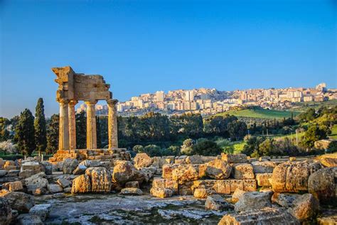 Agrigento Valley Of Temples Tour Context Travel Context Travel