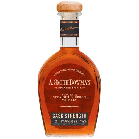 A Smith Bowman Cask Strength Bourbon Batch 3 A Tribute To Excellenc