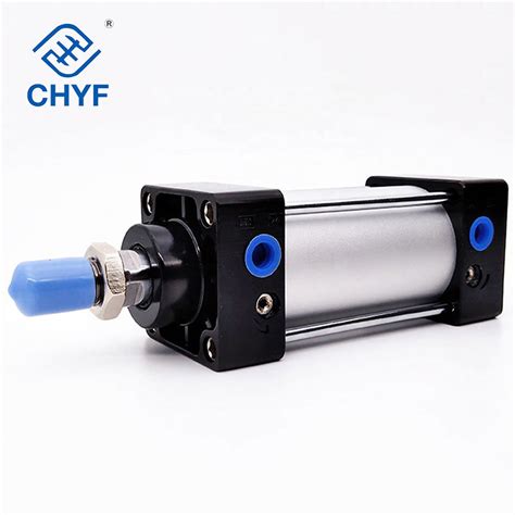 Airtac Type China Pneumatic Air Cylinders Standard Double Acting