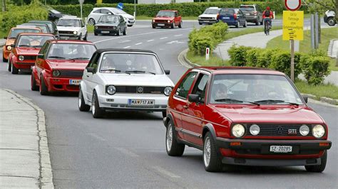 Gti Treffen Wörthersee 2023 Vw Golf Doppel Wobber