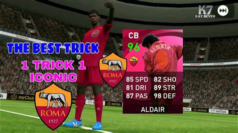 TRIK CARA MENDAPATKAN ICONIC ALDAIR CAFU DI ICONIC MOMENT AS ROMA PES