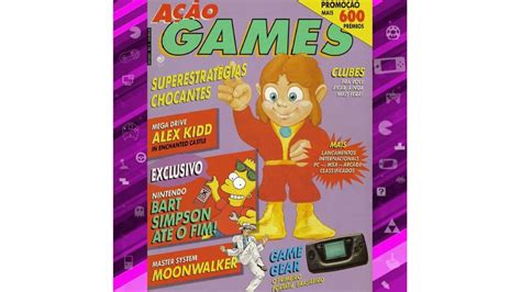 Revista AÇÃo Games NÚmero 003 Onde Quase Todo Dia é Sexta Feira