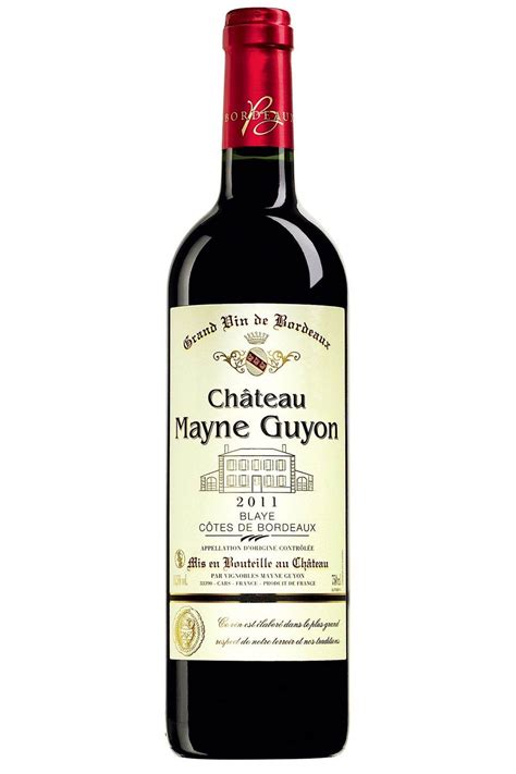 Ch Teau Mayne Guyon Blaye C Tes De Bordeaux France Le Devoir