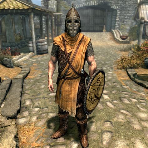 Hold Guards Keep Armor Se At Skyrim Special Edition Nexus Mods And