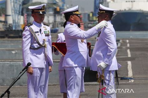 Peresmian Kri Pulau Fani Dan Kri Pulau Fanildo Antara News