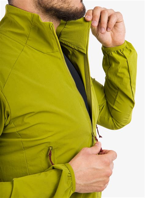 Kurtka Softshell Rab Borealis Tour Jacket Aspen Green 8a Pl