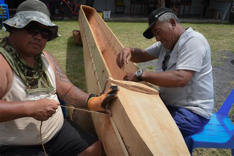 Cook Islands Traditional Canoe Carving Reintroduced Travel