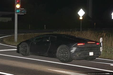 CABRERA SPOTTED DURING NIGHT TIME TESTING| LamboCARS.com