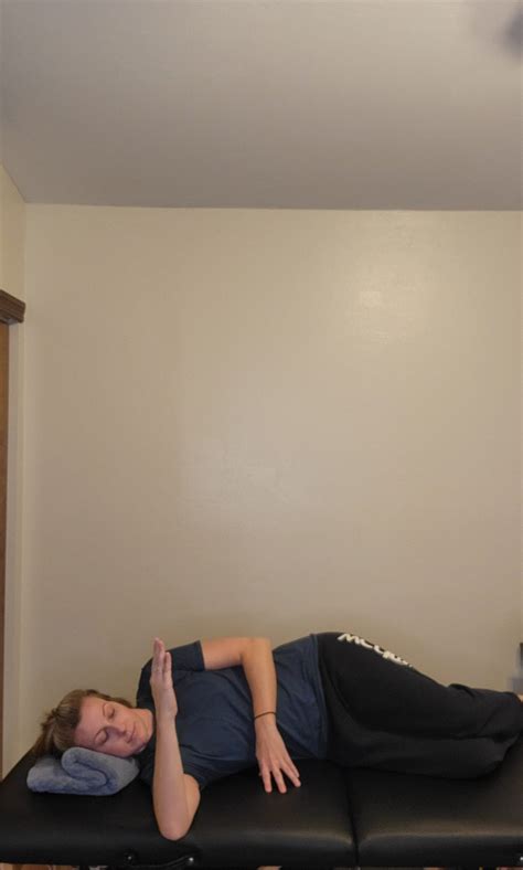 Star Exercise of the Week: Sleeper Stretch - RangeMaster Shoulder Therapy