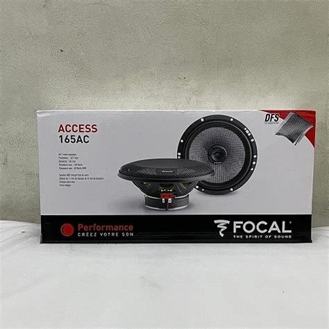 FOCAL ACCESS 165AC 6 ½” ( 165MM ) DIAMETER 2-WAY COAXIAL KIT | Lazada PH