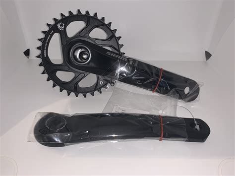 Sram X1 Boost GXP Kurbel Inkl 32T XSync Kettenblatt Alex Fatbikeshop