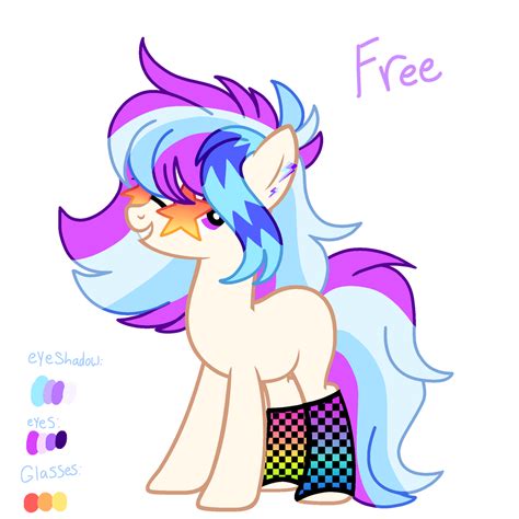 Breanna X Vinyl Scratch Adopt Closed By Grellsutcliffbreanna On