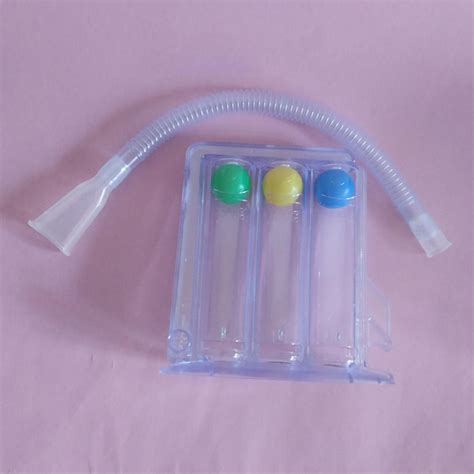 Vital Capacity Breathing Trainer Incentive Spirometer Lung Breathing